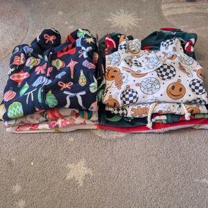 Colorful Baby Onesies Set